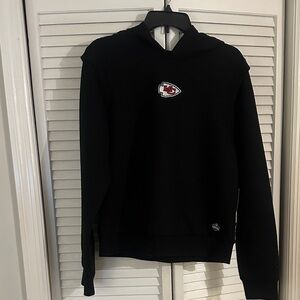 NFL Black Hoodie with Team Logo